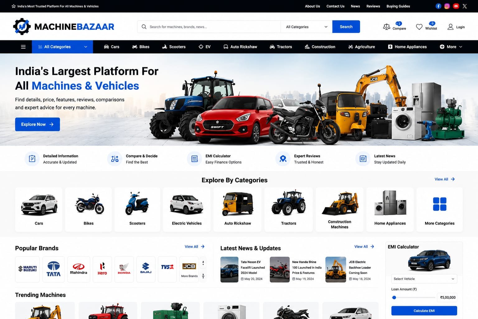 MachineBazaar